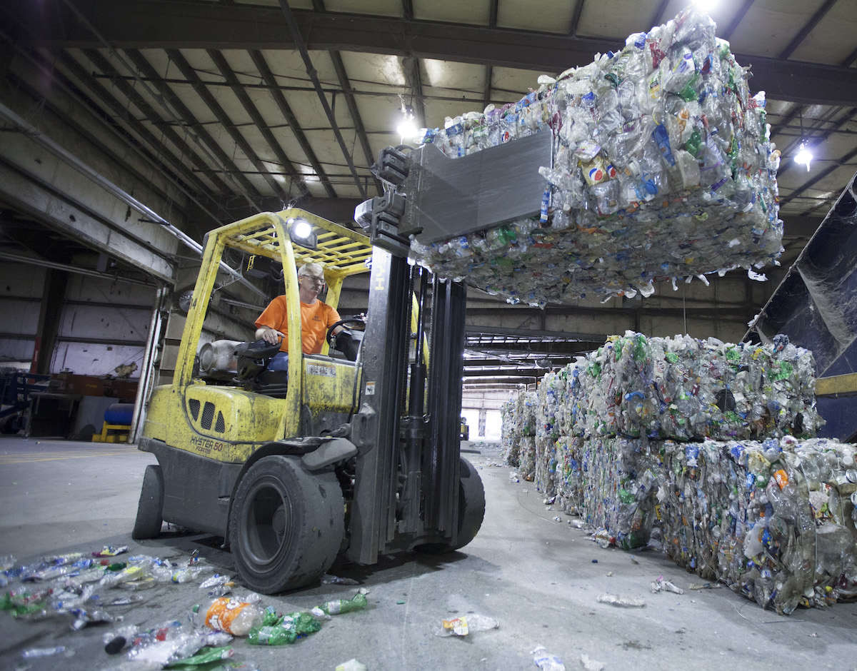 Mohawks Bottle Recycling Facility in Summerville